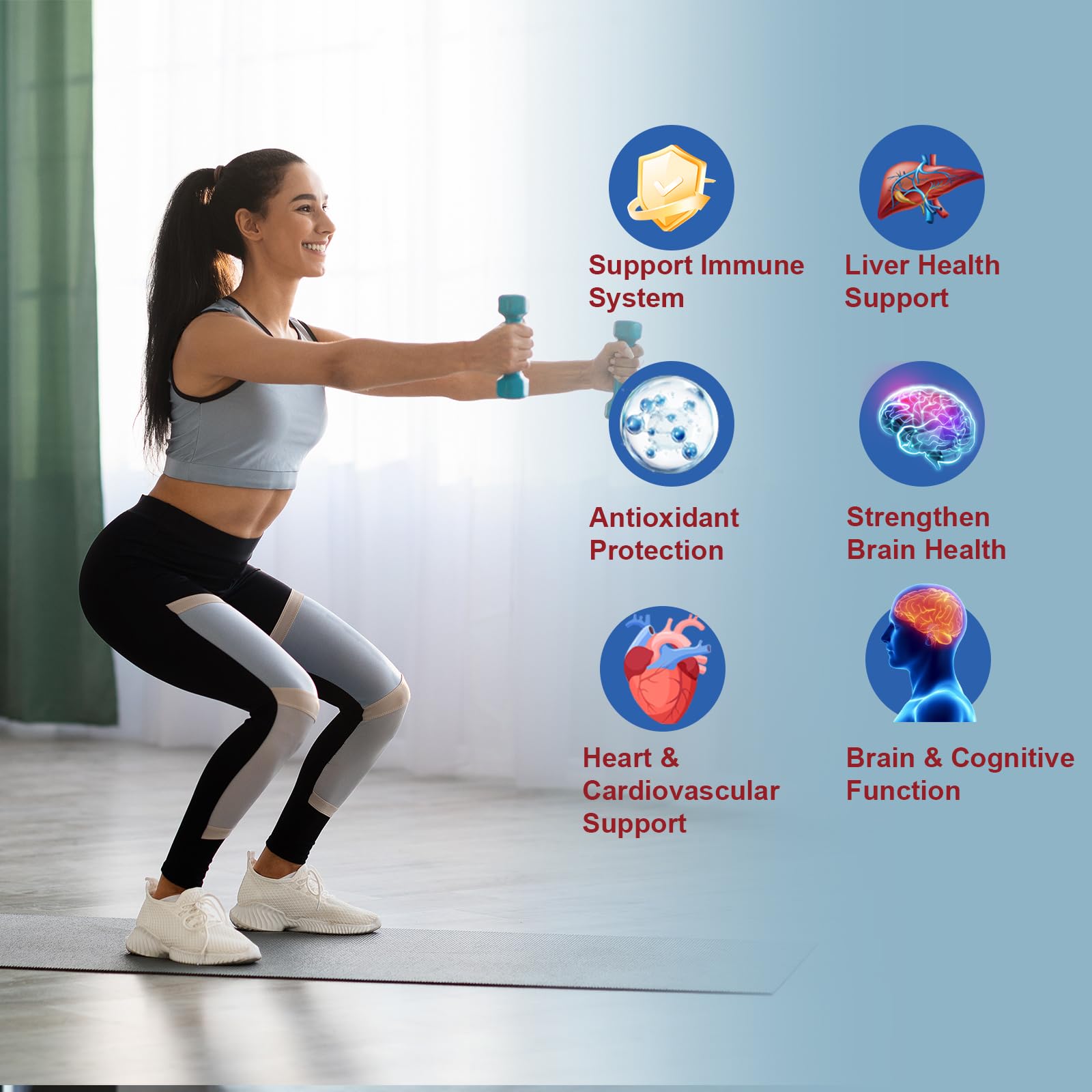 Adult dosage of NAC drops: 2 ml per serving