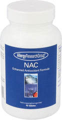 Allergy Research Group NAC Enhanced bottle close-up