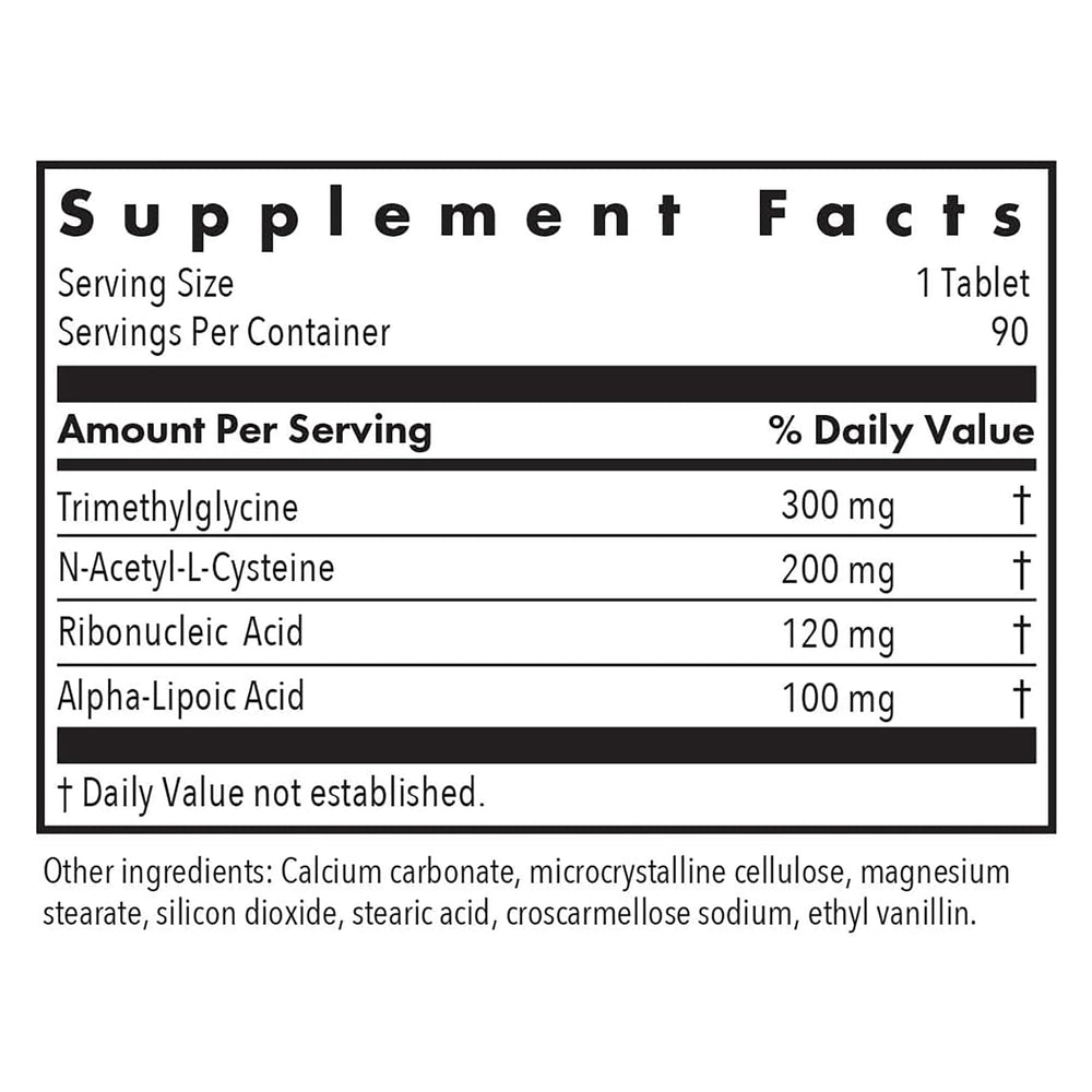 Immune support concept graphic