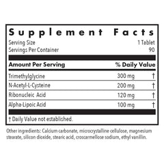 Immune support concept graphic