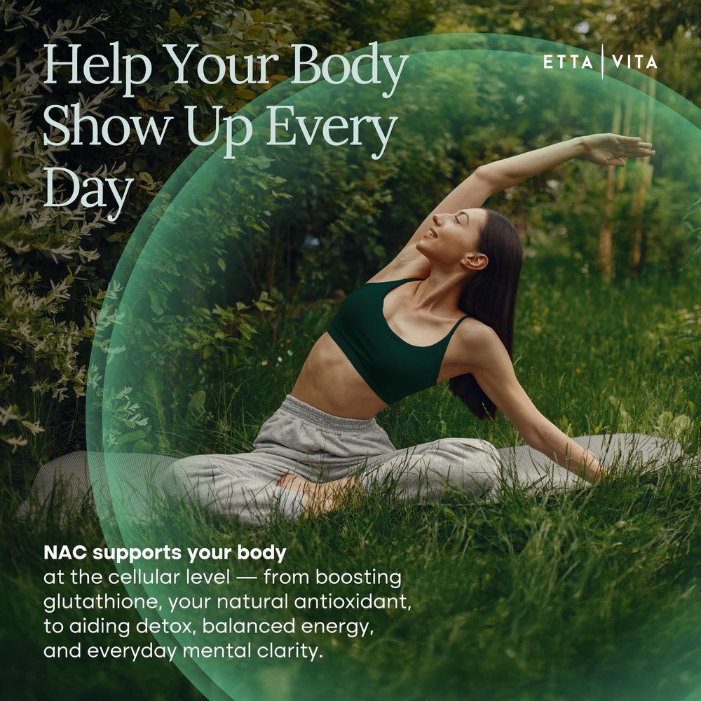 NAC Gummies for energy and respiratory support