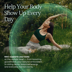 NAC Gummies for energy and respiratory support