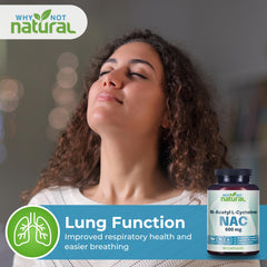 NAC capsule support for liver and kidneys