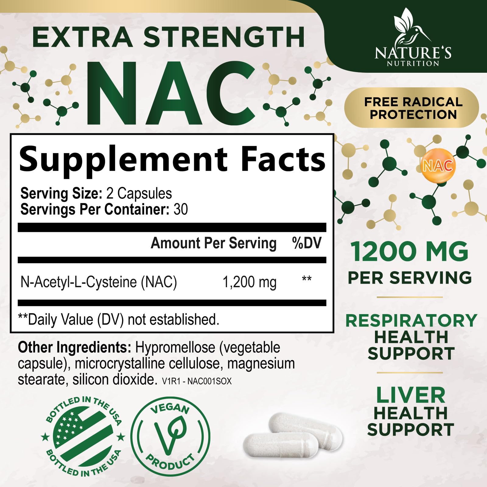 NAC Lung and Liver Support