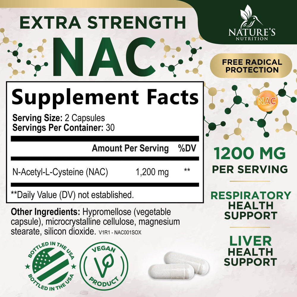 NAC Lung and Liver Support