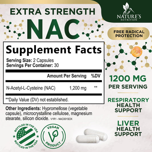 NAC Lung and Liver Support