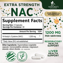 NAC Lung and Liver Support