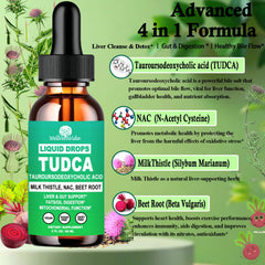 NAC, Milk Thistle and Beet Root blend for TUDCA supplement
