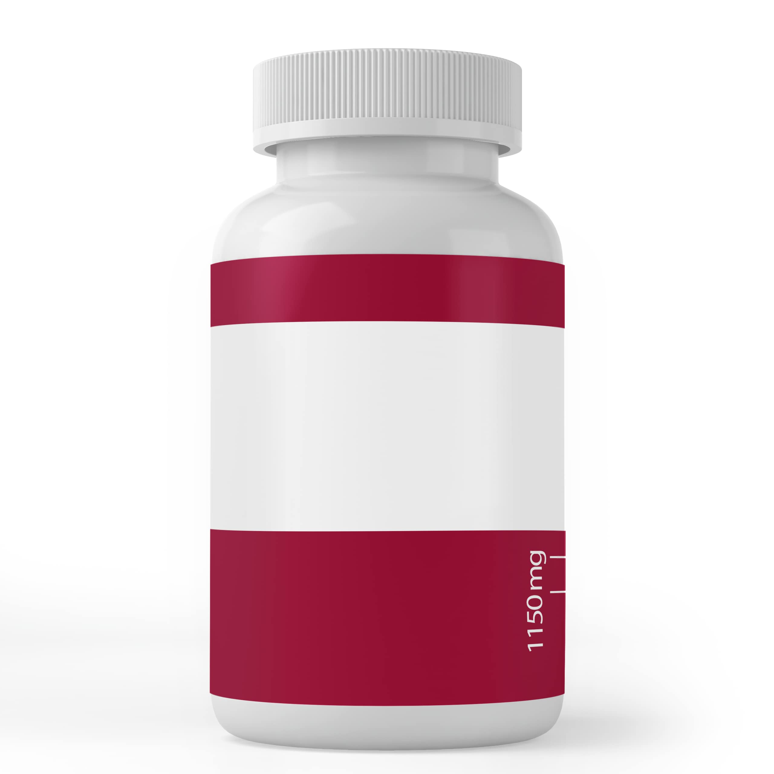 NAC capsules close-up showing pure formula