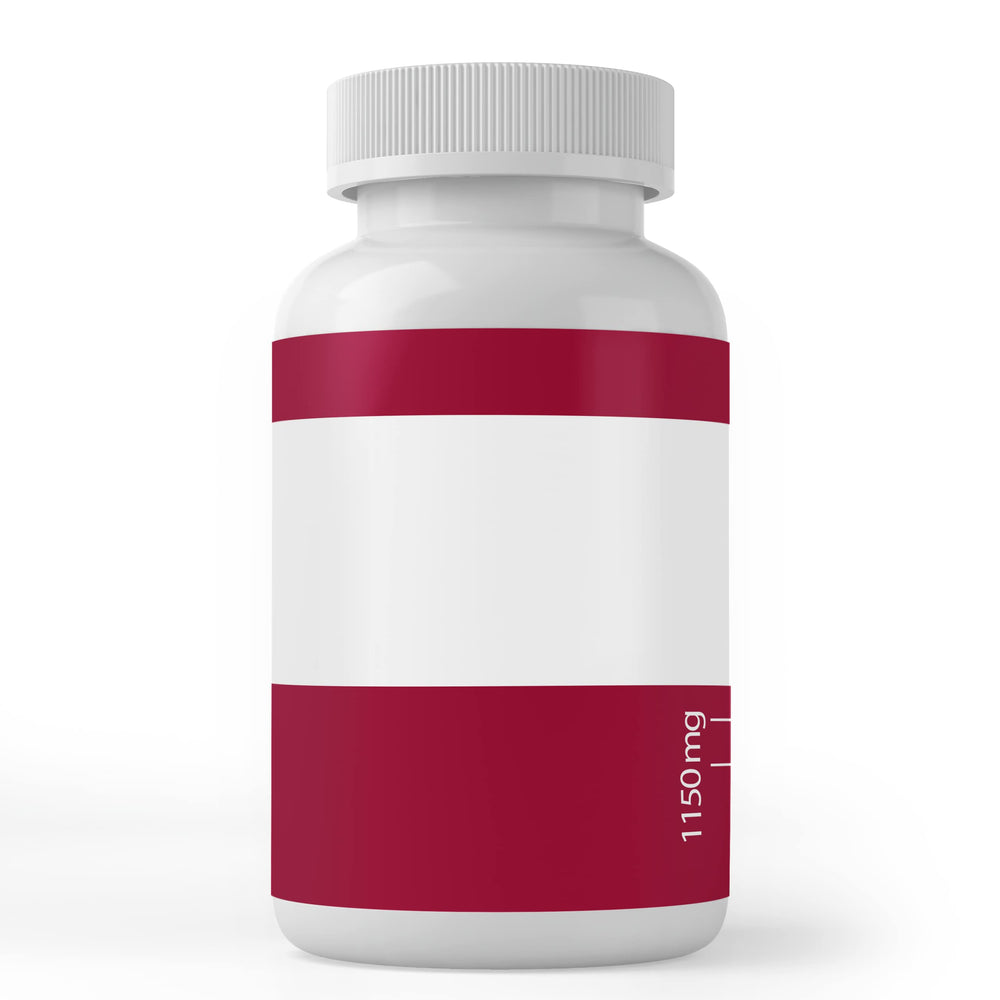 NAC capsules close-up showing pure formula