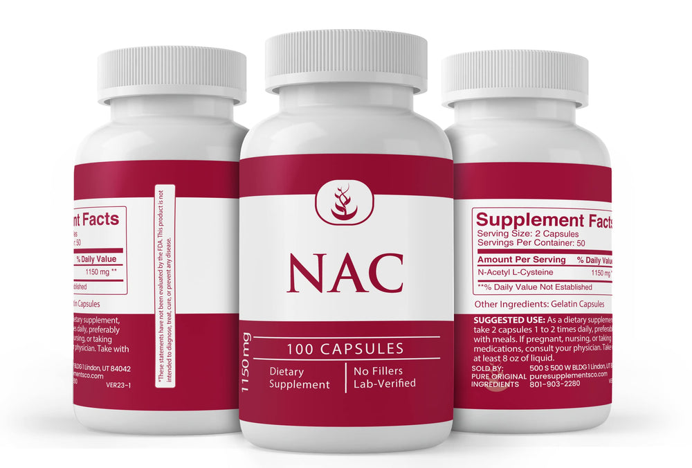 Packaging of NAC capsules – Utah, USA