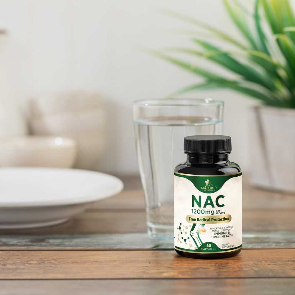 Ingredient sourcing and manufacturing of NAC supplement