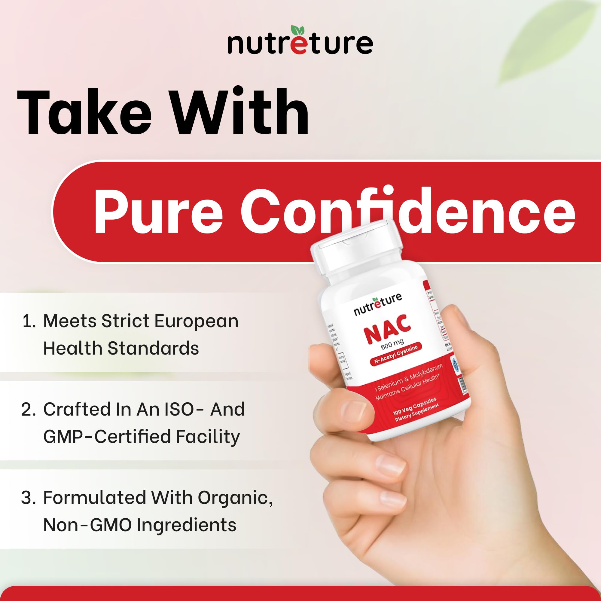 Capsules spilled with scoop beside bottle