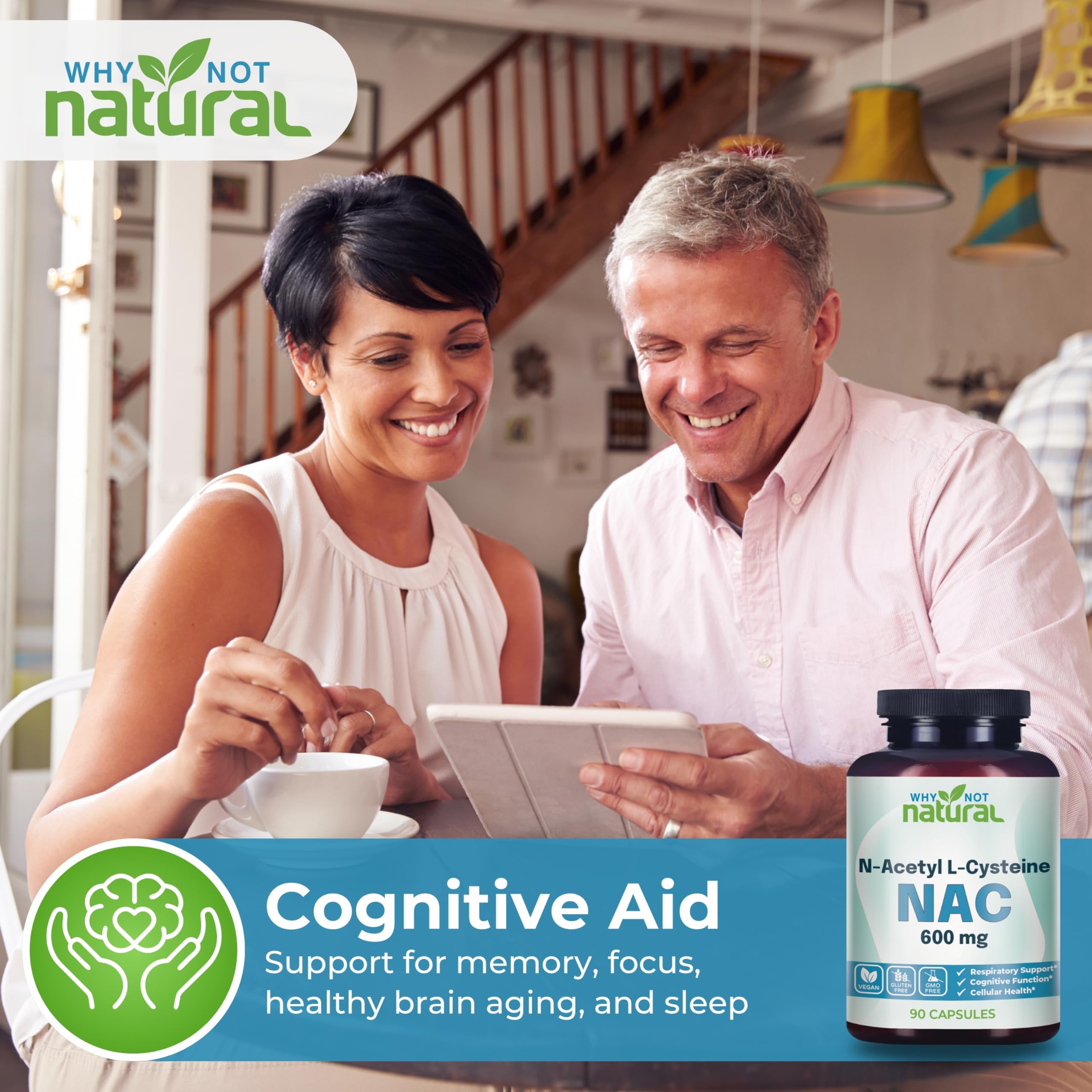 US-made NAC capsules, third-party tested