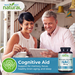 US-made NAC capsules, third-party tested