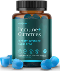 Sugar-free NAC Gummies bottle with label