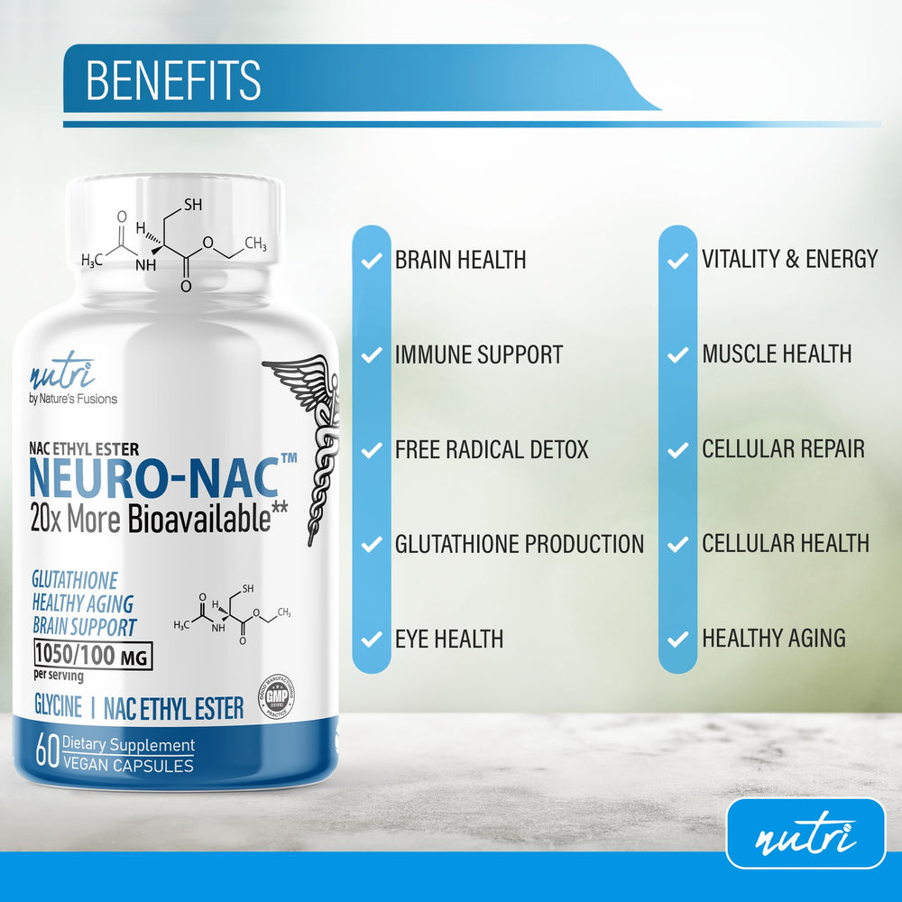 Back view of NACET Ethyl Ester bottle pack