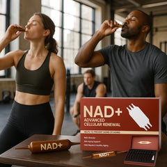 Packaging for NAD Advanced Cellular Renewal supplement