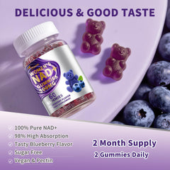 Whole NAD Gummies Women 3-Pack packaging box