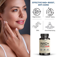 Nicotinamide Riboside and other ingredients dosage panel