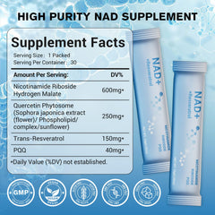 Illustration of fast-absorption NAD+ liquid benefits