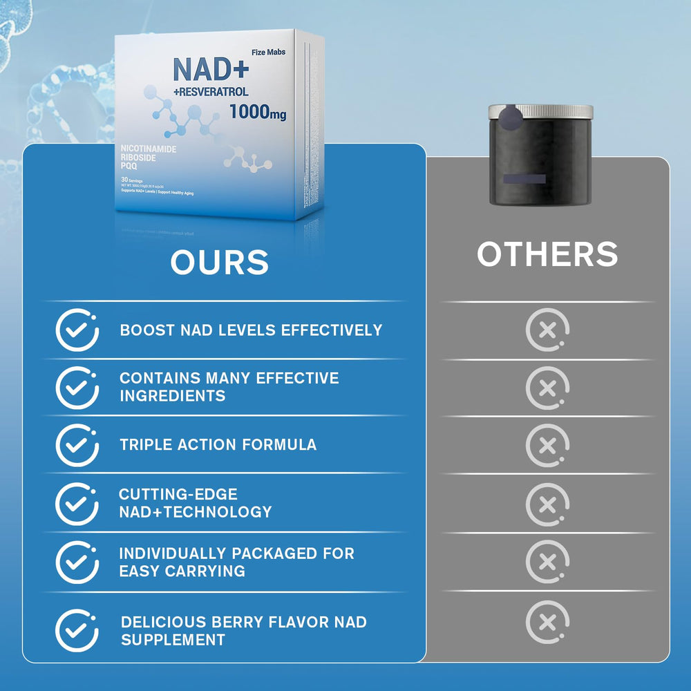 NAD+ liquid with pleasant natural flavor