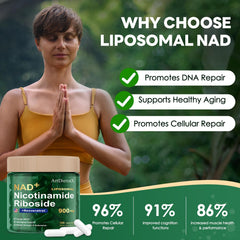Vegan gluten-free non-GMO NAD+ supplement ingredients