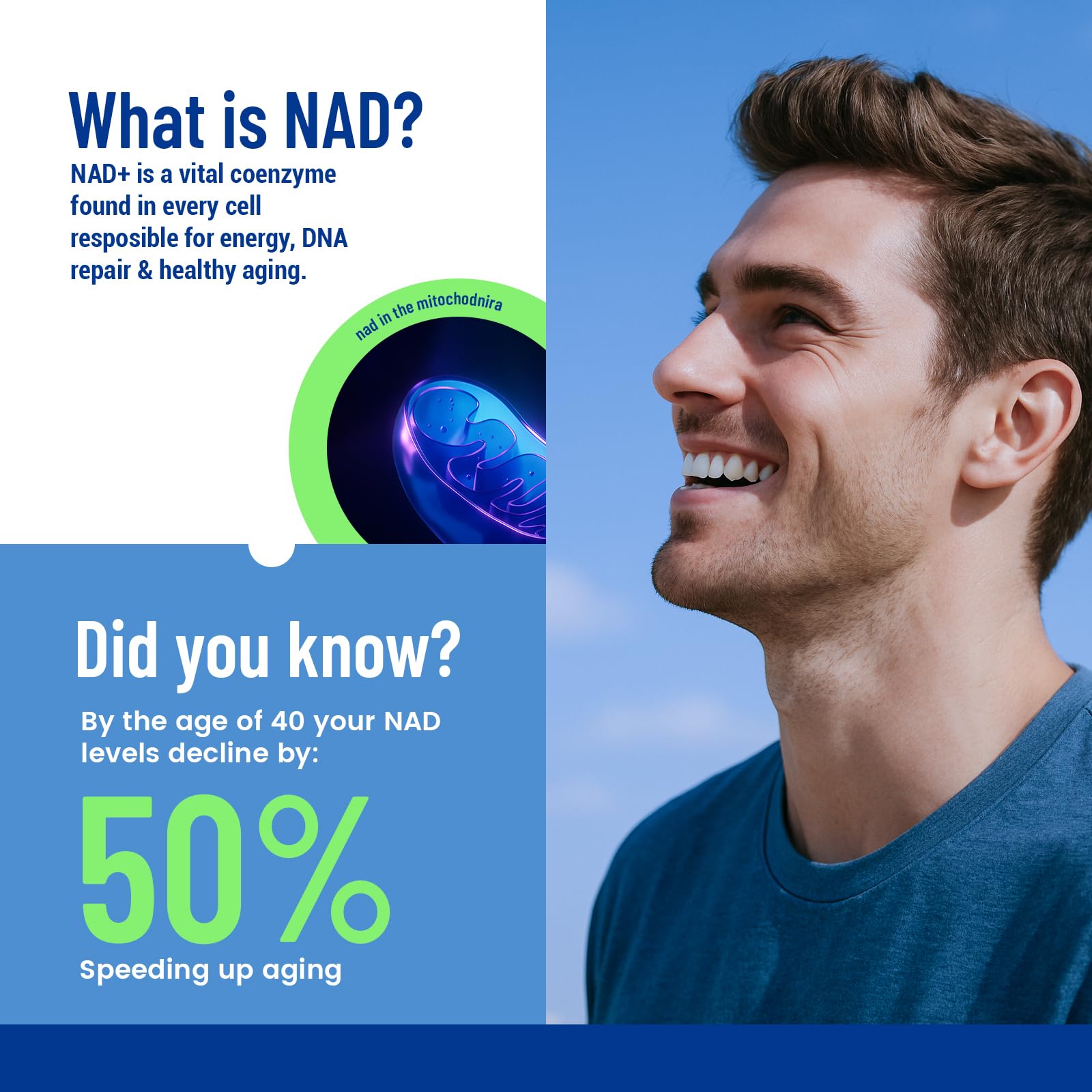 Lifestyle image with adults using NAD+ patches
