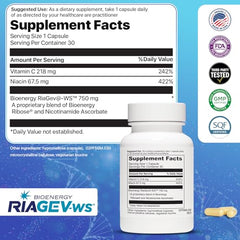 Graphic showing Bioenergy RiaGev-WS ingredients
