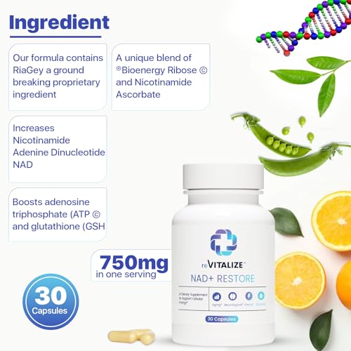 Nicotinamide Riboside (NR) and Ribose components