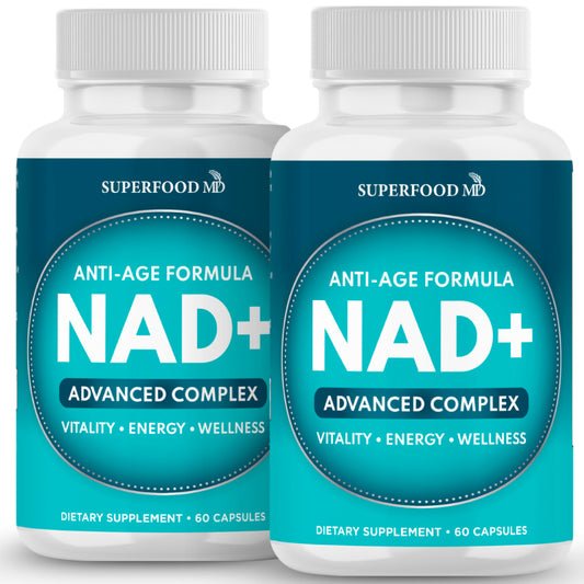 NAD+ plus liposomal supplement with resveratrol and astaxanthin, 120 count