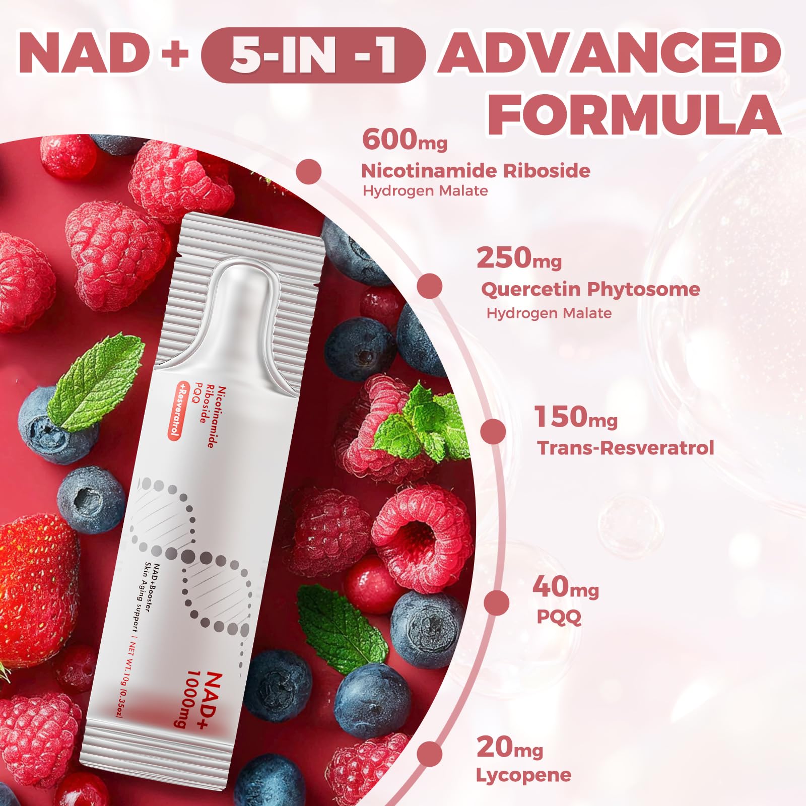 Liquid delivery enhances absorption compared to pills