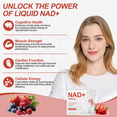 Absorption-focused image of NAD+ liquid formula