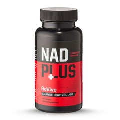 NAD PLUS REVIVE bottle and packaging