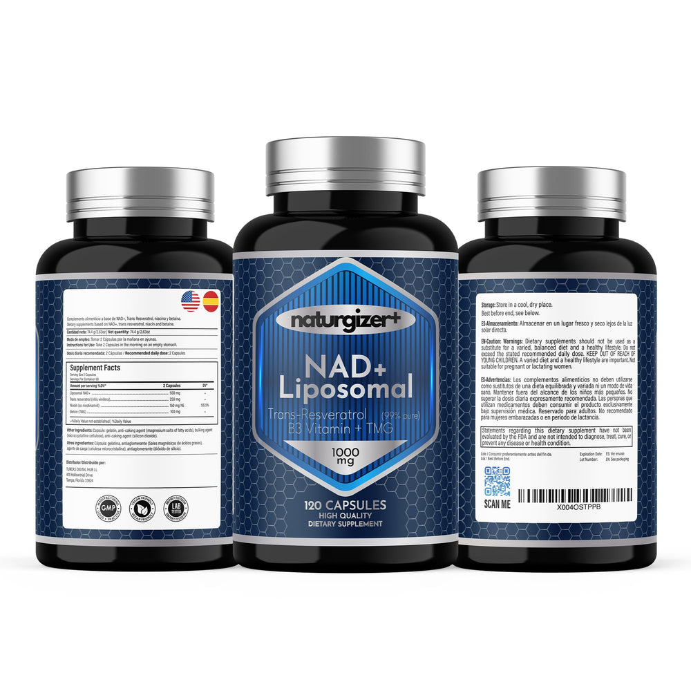 Non-GMO Nad+ supplement with premium quality
