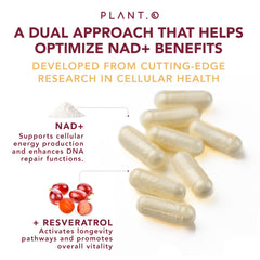 NAD supplement bottle showing USA GMP facility stamp and quality claim