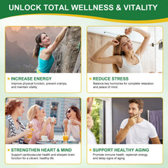 Supplement facts and ingredients label close-up