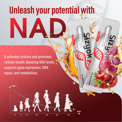 NAD+ cellular health and longevity boost