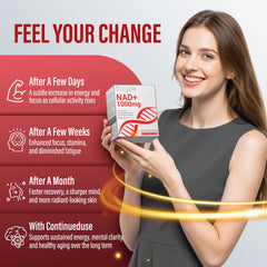 GMP-certified, non-GMO, gluten-free, vegan NAD+ liquid