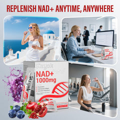 NAD+ liquid anti-aging support for women