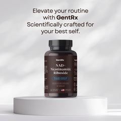 30-day daily dosage calendar for NAD+/NR supplement