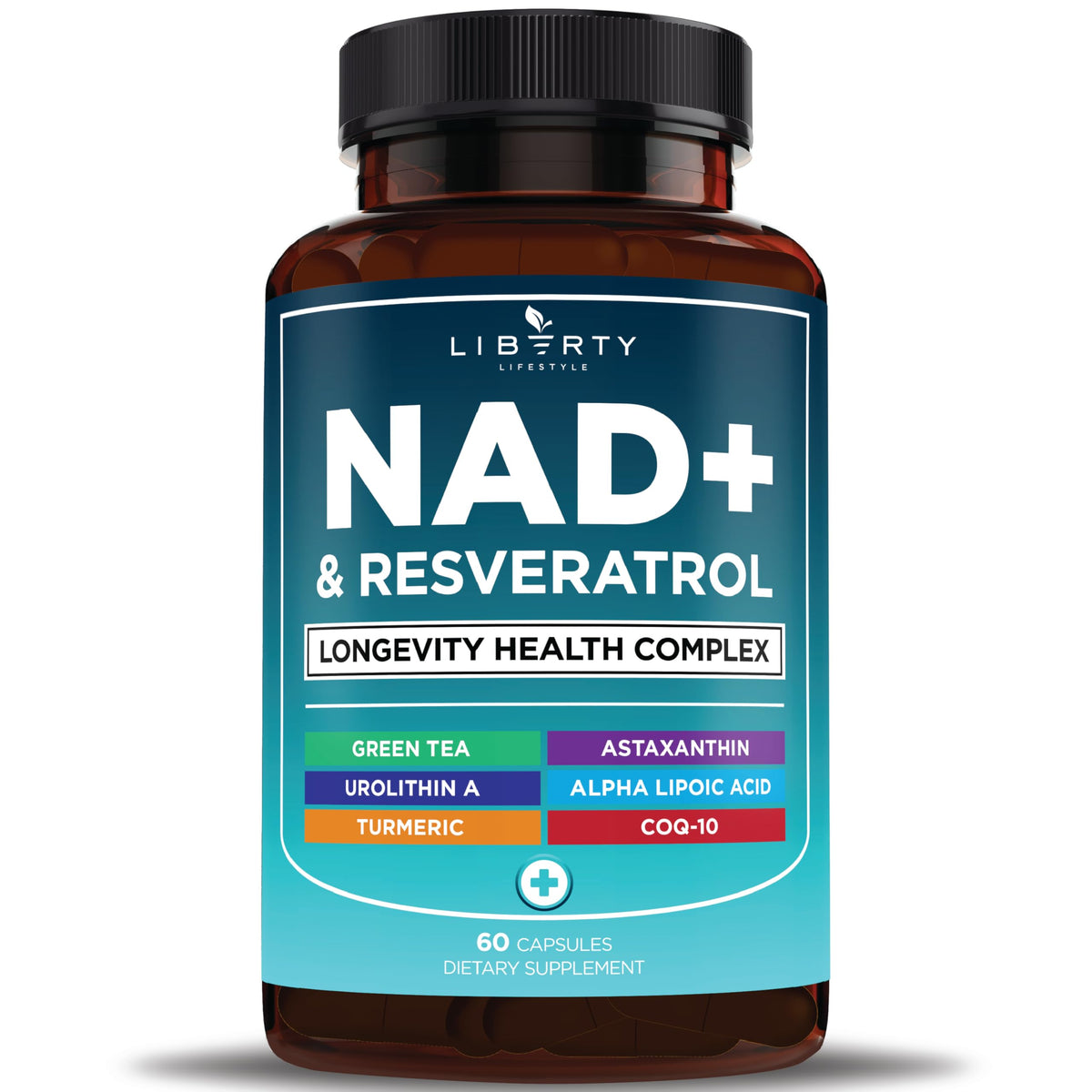NAD+ 300 mg supplement hero image