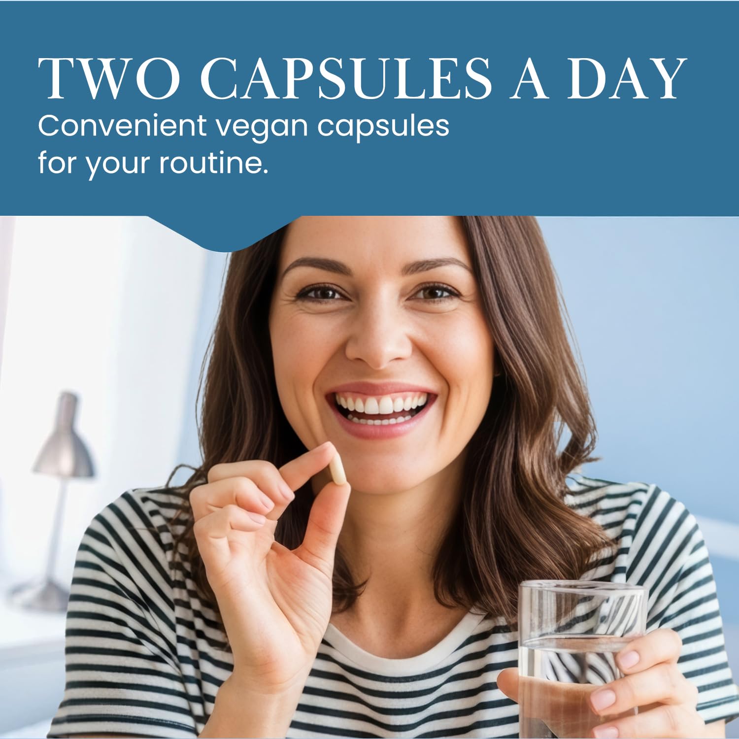 Serving guidance for 80 capsules