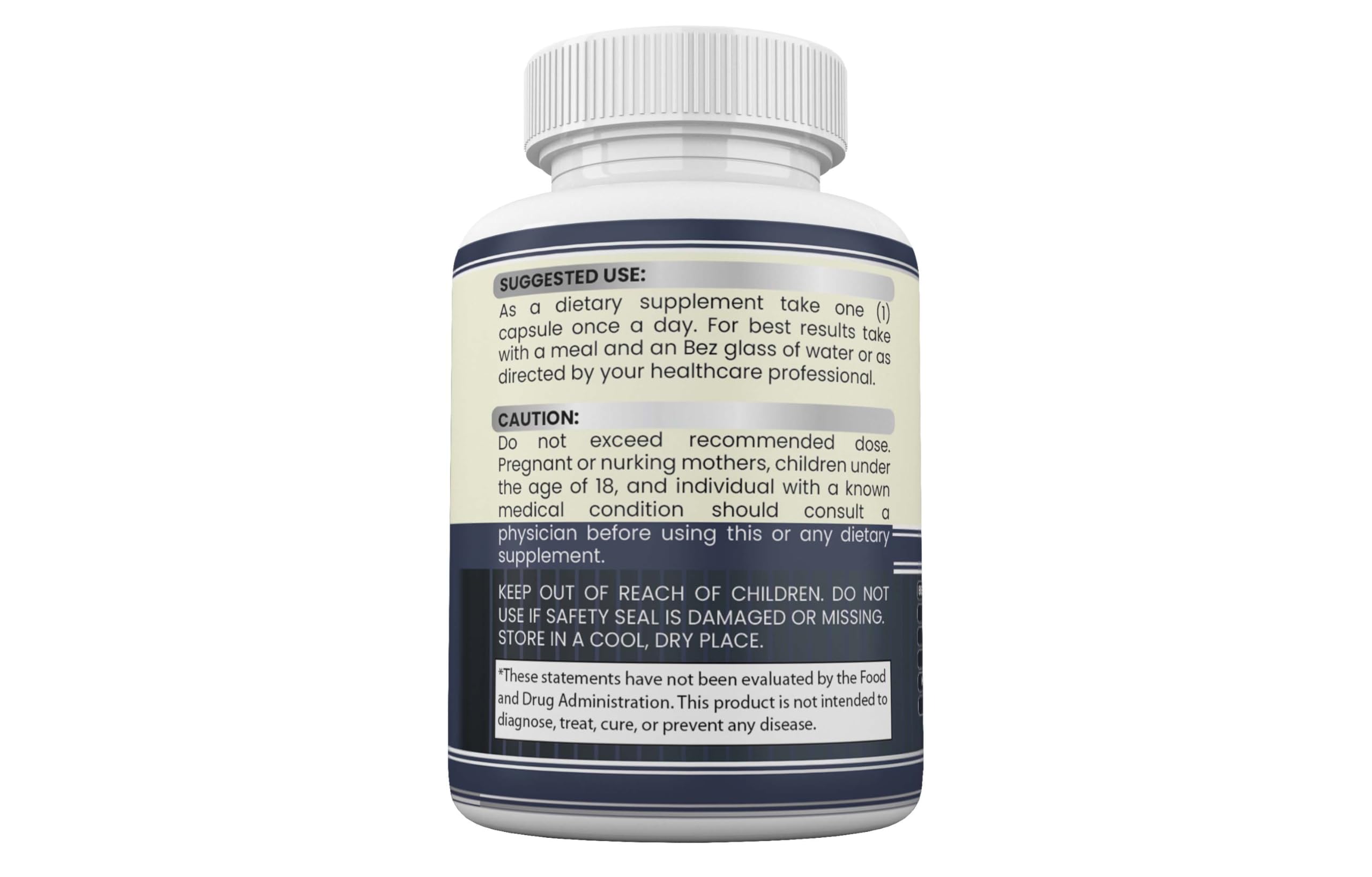 NAD+ precursor with resveratrol capsules for brain and DNA support