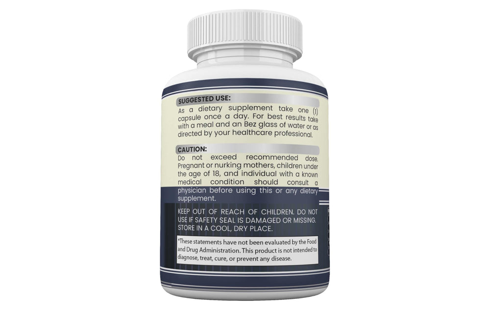 NAD+ precursor with resveratrol capsules for brain and DNA support