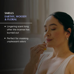 Nag Champa essential oil roll-on with jasmine and champa notes