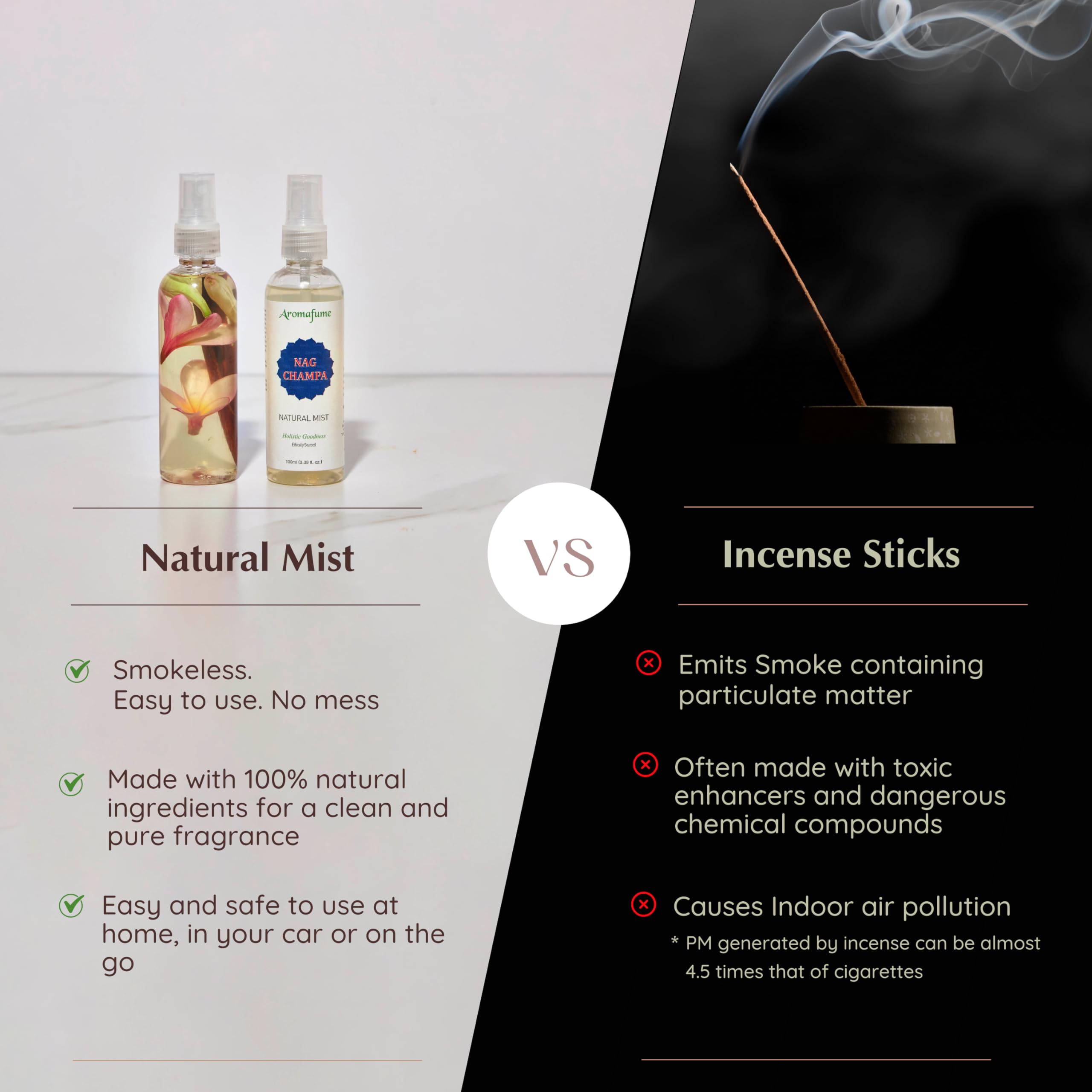 Sustainably sourced, vegan and cruelty-free branding