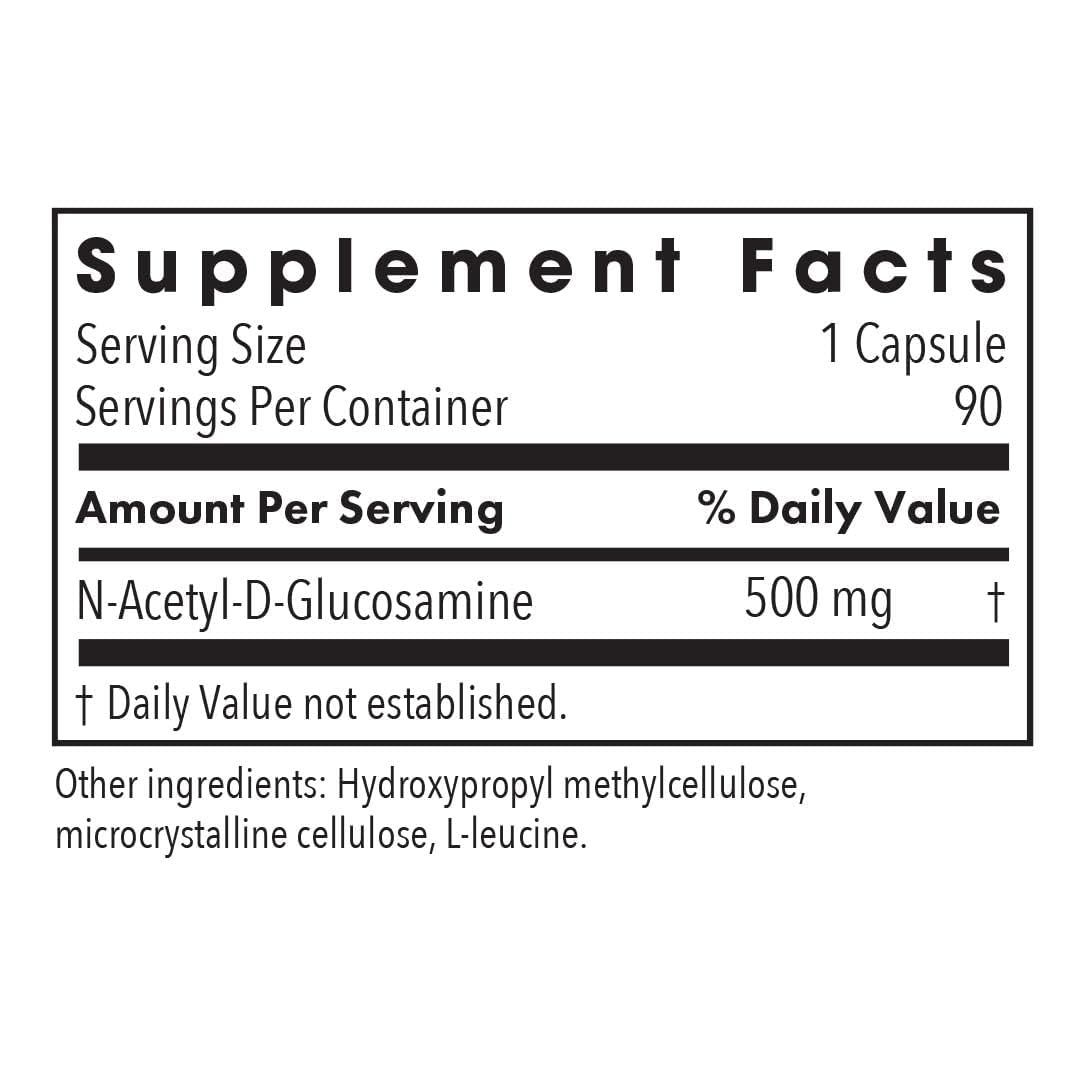 Joint health graphic for NAG supplement