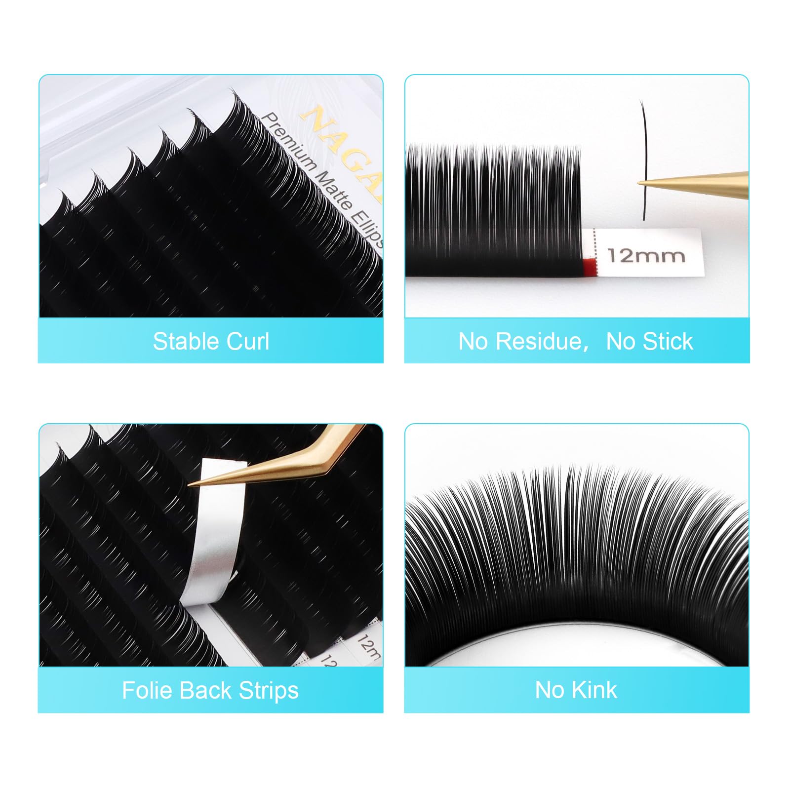 NAGARAKU 16-row tray for efficient professional use