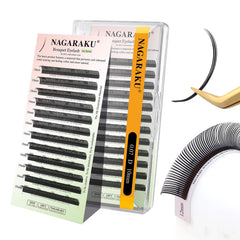 NAGARAKU Bouquet Lashes 5D flower spikes pack for dramatic salon-ready volume.
